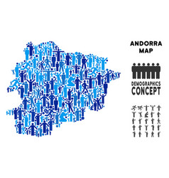 People Andorra Map