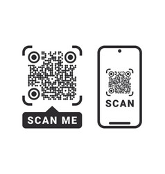 Qr Code Quick Response Codes Barcode Sign Scan