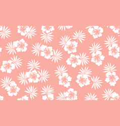 Seamless Floral Pattern Based On Traditional Folk