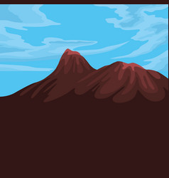 Arid Mountain Landscape