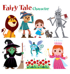 Fairy Tales Characters