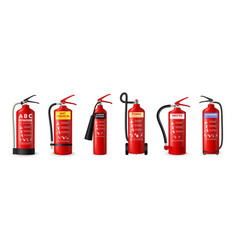 Fire Safety Equipment Manual Chemical Foam Red