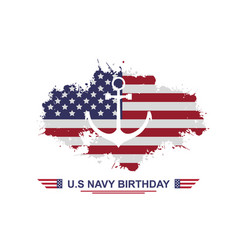 United States Navy Birthday Background