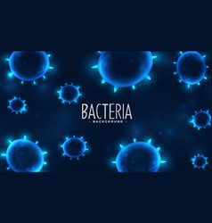 Virus Or Bacteria Infection Cells Background