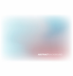 Abstract Gradient Blurred Background In Light