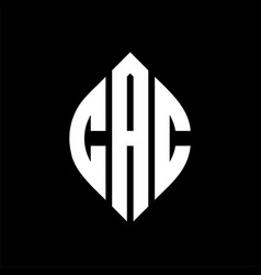 Cac Circle Letter Logo Design