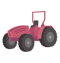 Colored Tractor Flat