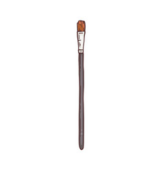 Thin Makeup Brush For Applying Visage Sketch