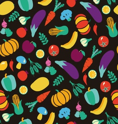 Vegatables And Fruits Pattern 38