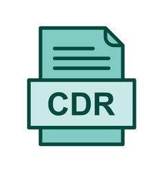 Cdr File Document Icon