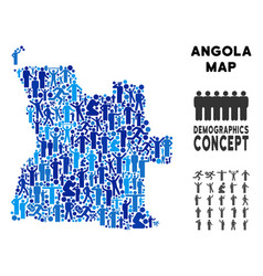 People Angola Map