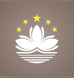 Symbol From The Flag Of Macau