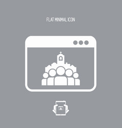 Catholic Website Bage Icon