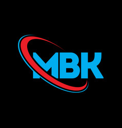 Mbk Logo Letter Letter Logo Design