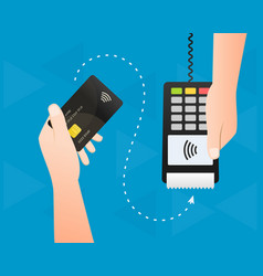 Paying With Contactless Card