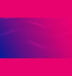 Abstract Pink Purple Gradient Wavy Background