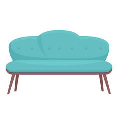 Exterior Online Store Icon Cartoon Sofa