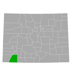 Map La Plata In Colorado