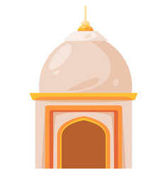 Mosque Dome Building Drawing