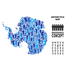 People Antarctica Map