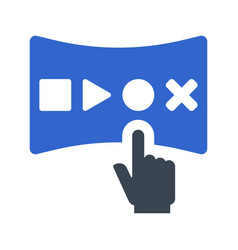 Vr Menu Select Icon