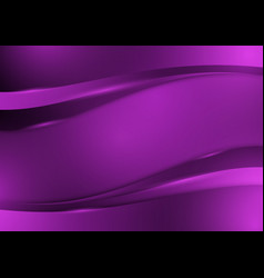 Abstract Purple Wave Background And Light Glare