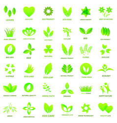 Ecology Icon Set