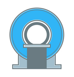 Medical Equipment Mri Scanner Isolated Icon