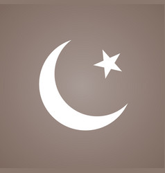 Symbol From The Flag Of Pakistan