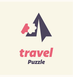 Travel Puzzle Logo