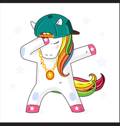 Dabbing Unicorn