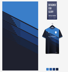 Soccer Jersey Pattern Design Geometic Pattern