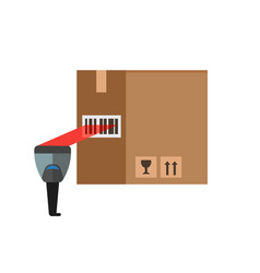 Bar Code Scanner Icon