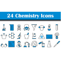 Chemistry Icon Set