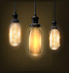 Decorative Retro Design Edison Light Bulb Set