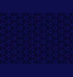 Blue Flower Wallpaper Pattern Abstract Background