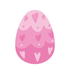 Easter Pink Egg Icon