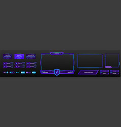 Modern Theme For Twitch Screen Panel