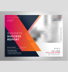 Creative Business Flyer Design Template