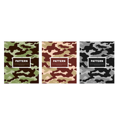 Military Camouflage Background