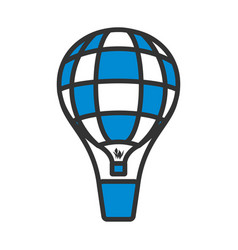 Icon Of Hot Air Balloon