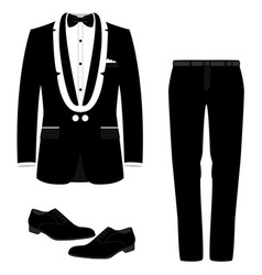 Wedding Mens Suit With Shoes