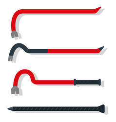 Crowbar Icons Set