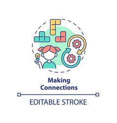 Making Connections Concept Icon