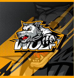 Bad Wolf Logo For Esport