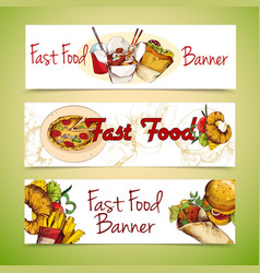 Fast Food Banners