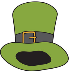 Leprechaun Green Top Hat St Patrick Day Design