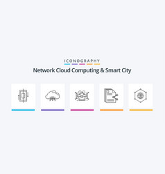 Network Cloud Computing And Smart City Line 5