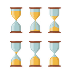 Sand Hourglass Animation Clock Countdown Time