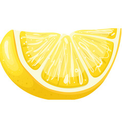 Slice Lemon Cartoon